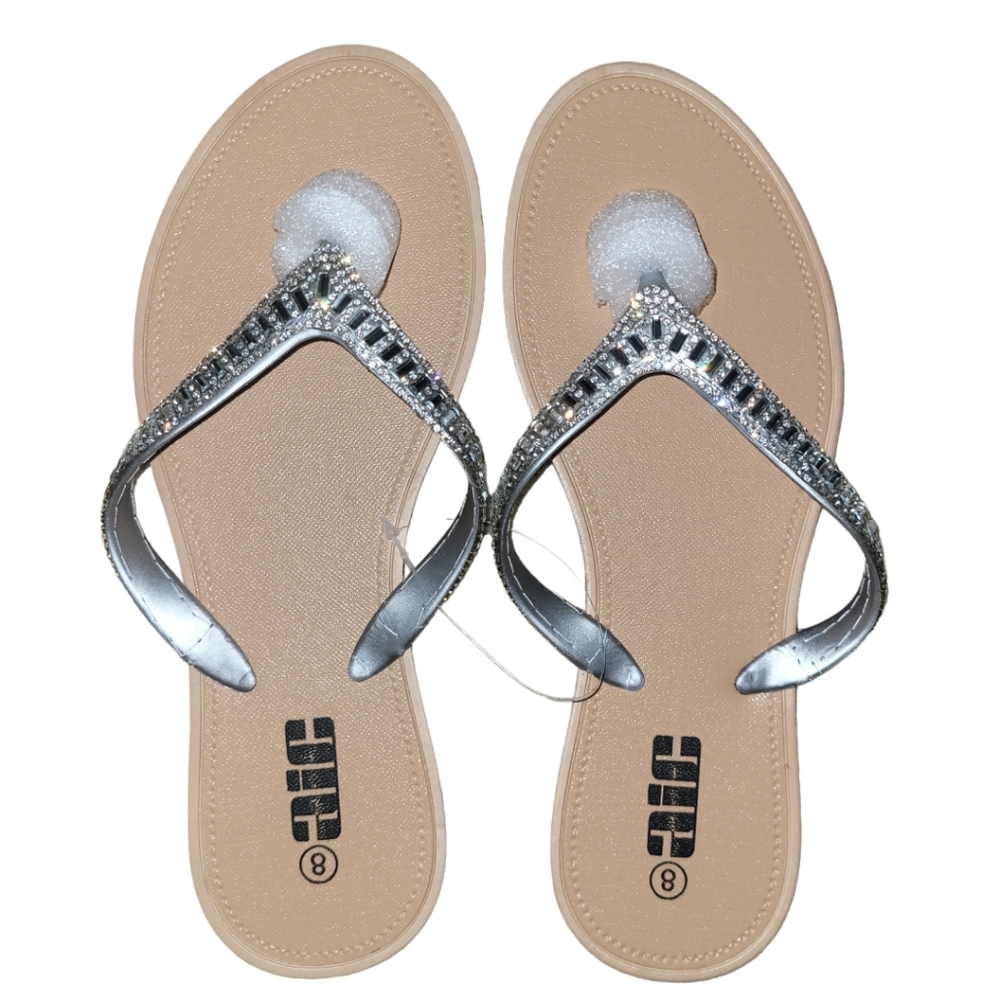 Rhinestones sandals